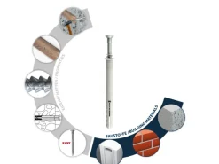 Tox Nageldübel Attack 6/60 50 Stück