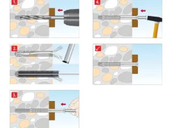 Tox Nageldübel Attack 6/60 50 Stück