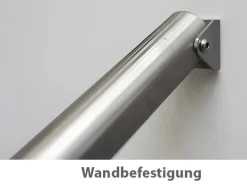 Treba Eingangsgeländer GE6 Bodenmontage 1.150 mm Edelstahl