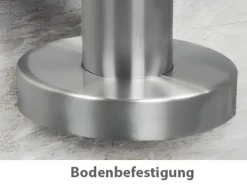 Treba Eingangsgeländer GE6 Bodenmontage 1.150 mm Edelstahl