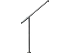 Treba Eingangsgeländer-Set GE1 Bodenmontage 150 cm Edelstahl