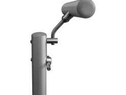 Treba Geländer-Set AB6 Bodenmontage 150 cm Aluminium Eloxiert