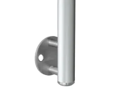 Treba Geländer-Set AB5 Seitliche Montage 150 cm Aluminium Eloxiert