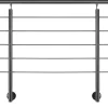 Treba Geländer-Set EB5 Seitliche Montage 150 cm Edelstahl V2A