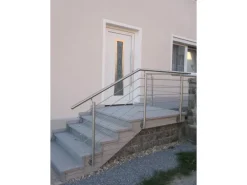 Treba Geländer-Set EB5 Seitliche Montage 150 cm Edelstahl V2A