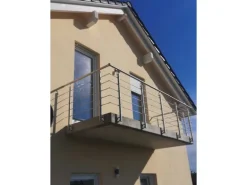 Treba Geländer-Set EB5 Seitliche Montage 150 cm Edelstahl V2A