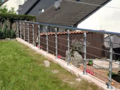 Treba Geländer-Set EB6 Seitliche Montage 150 cm Edelstahl V2A