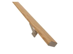 Treba Handlauf-Set CubeRail HC3 Eiche Roh 5 cm x 2,5 cm x 120 cm