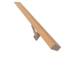 Treba Handlauf-Set CubeRail HC2 Buche Roh 5 cm x 2,5 cm x 120 cm