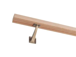 Treba Handlauf-Set CubeRail HC2 Buche Roh 5 cm x 2,5 cm x 120 cm