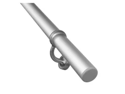 Treba Handlauf-Set H16 Ø 4,2 cm x 150 cm Aluminium Eloxiert
