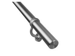 Treba Handlauf-Set H40 V2A Ø 4,2 cm x 200 cm Edelstahl