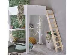 Treppen Intercon Raumspartreppe Hochbettleiter Safe Step 8 Stufen bis max. 190 cm