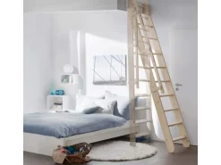 Treppen Intercon Raumspartreppe Easy Step Massivholz Fichte Einseitiges Geländer