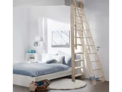 Treppen Intercon Raumspartreppe Easy Step Massivholz Fichte Einseitiges Geländer