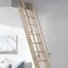 Treppen Intercon Raumspartreppe Easy Step Massivholz Fichte Beidseitiges Geländer