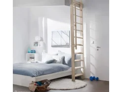 Treppen Intercon Raumspartreppe Easy Step Massivholz Fichte Beidseitiges Geländer