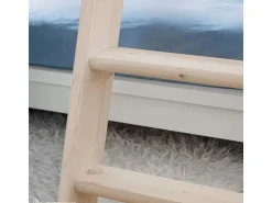 Treppen Intercon Raumspartreppe Easy Step Massivholz Fichte Beidseitiges Geländer