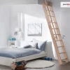 Treppen Intercon Raumspartreppe Easy Step Massivholz Buche Einseitiges Geländer