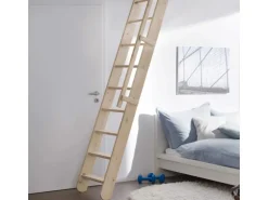Treppen Intercon Raumspartreppe Easy Step Massivholz Buche Einseitiges Geländer