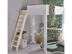 Treppen Intercon Raumspartreppe Hochbettleiter Safe Step 6 Stufen bis max. 145 cm