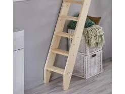 Treppen Intercon Raumspartreppe Hochbettleiter Safe Step 10 Stufen bis max. 240 cm