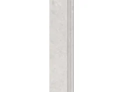 Trittstufe Riverstone Feinsteinzeug Glasiert Beige Matt 30 cm x 120 cm