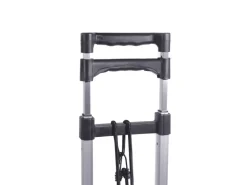 Tronitechnik Sackkarre Handkarre Klappbar Transportkarre Bis 80Kg Klappwagen - Vollgummireifen Hoehenverstellbar