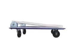 TroniTechnik Transportwagen Plattformwagen klappbar - 150 kg Tragkraft mit Antirutschbeschichtung - Ladefläche 72x48 cm