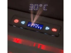 Tronitechnik Whirlpool Badewanne Mykonos 180Cm X 88Cm Heizung Wasserfall Hydromassage Farblichtherapiesanitaeracryl