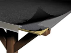 Tropfkante Zuschnitt Alu Natur 250 mm x 2000 mm