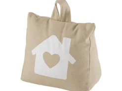 Türstopper Haus Beige