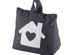 Türstopper Haus Grau