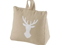 Türstopper Hirsch Beige
