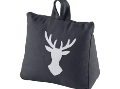 Türstopper Hirsch Grau