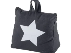Türstopper Stern Grau