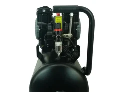 TRUTZHOLM Premium Brushless Silent Flüsterkompressor 50L 1800W 62dB 8 Bar