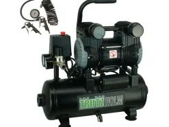 TRUTZHOLM Silent Flüsterkompressor 9L Kompressor Tragbar Leise Ölfrei 900W 57dB 8 Bar