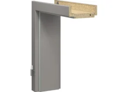 Türzarge Brilant Soft Klassikgrau 198,5 cm x 73,5 cm x 8 cm Anschlag L