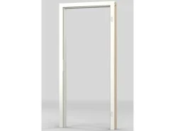 Türzarge CPL Arctic Weiß ähnl. RAL 9016 (GL222) 61,0 cm x 198,5 cm x 10 cm Li