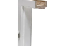 Türzarge CPL Arctic Weiß ähnl. RAL 9016 (GL222) 86,0 cm x 198,5 cm x 12,5 cm Re