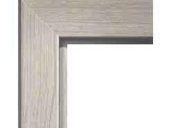 Türzarge CPL Eiche Silber Nachb. (GLN38) 61 cm x 198,5 cm x 33 cm Anschlag L/R