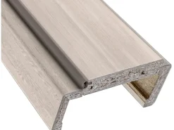 Türzarge CPL Eiche Silber Nachb. (GLN38) 86 cm x 198,5 cm x 16,5 cm Anschlag L/R