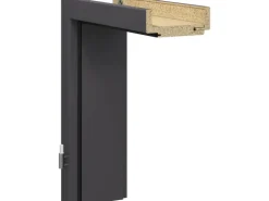 Türzarge CPL (GL416) Titangrau 86 cm x 198,5 cm x 14,5 cm Anschlag R