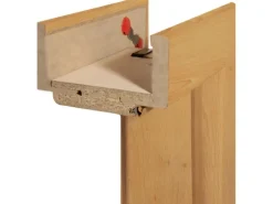 Türzarge Dekor Buche Holznachbildung 73,5 cm x 198,5 cm x 16 cm Anschlag L