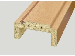 Türzarge Dekor Cappuccino Holznachb. (GA11) 73,5 x 198,5 x 16,5 cm Anschlag L/R