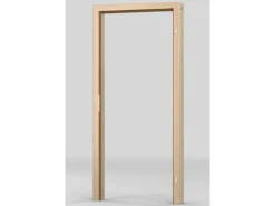 Türzarge Dekor Cappuccino Holznachb. (GA11) 73,5 x 198,5 x 10 cm Anschlag L/R