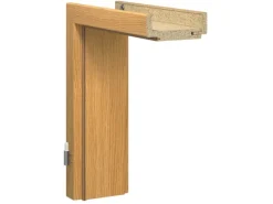 Türzarge Dekor Eiche Hell Holznachb. (GA30) 73,5 x 198,5 x 10 cm Anschlag L/R