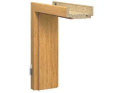 Türzarge Dekor Eiche Hell Holznachb. (GA30) 86 x 198,5 x 27 cm Anschlag L/R