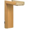 Türzarge Dekor Eiche Hell Holznachb. (GA30) 73,5 x 198,5 x 20,5 cm Anschlag L/R
